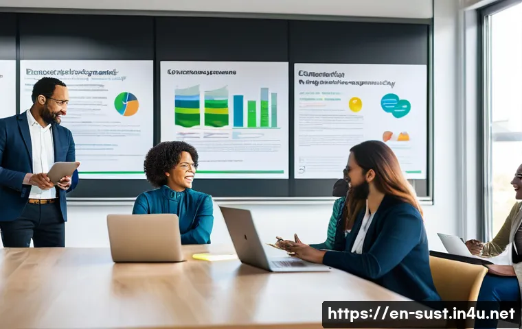 7 Game-Changing Sustainability Consulting Trends Every Business Must Know Now 4 지속가능성 경영 컨설팅의 주요 이슈 관련 이미지 2
