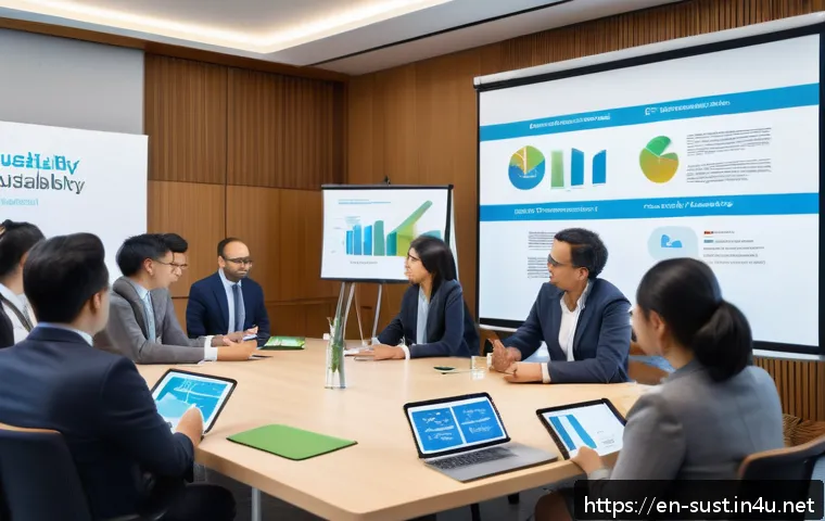 Unlocking Your Potential: Essential Skills Every Sustainability Consultant Must Master for Career Growth 3 지속가능성 컨설턴트로서의 자기개발 관련 이미지 1